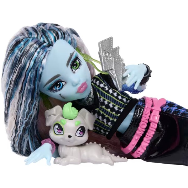 Фото - Лялька Monster High Френкі Монстро-класика – нова ніч (JHK31)
